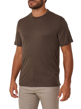 ΑΝΔΡΙΚΟ T-SHIRT | Καφέ 365 XXL