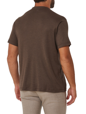 ΑΝΔΡΙΚΟ T-SHIRT | Καφέ 365 XXL