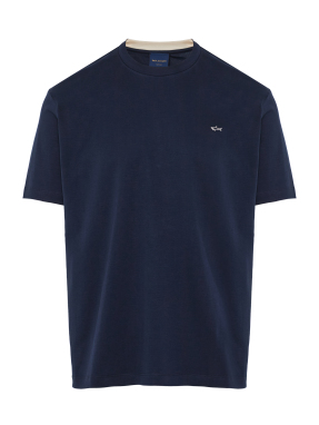 ΑΝΔΡΙΚΟ T-SHIRT | Μπλε Σκούρο XXL