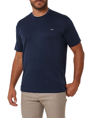 ΑΝΔΡΙΚΟ T-SHIRT | Μπλε Σκούρο XXL