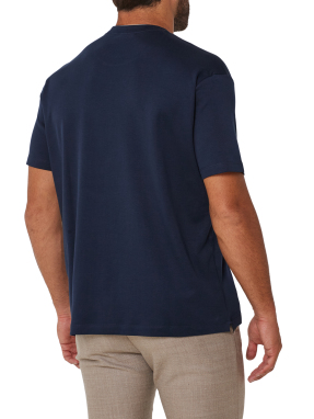 ΑΝΔΡΙΚΟ T-SHIRT | Μπλε Σκούρο XXL