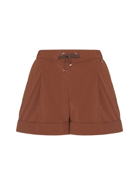 ΓΥΝΑΙΚΕΙΟ SHORTS | Καφέ IT 42