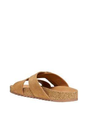 ΓΥΝΑΙΚΕΙΑ ΣΑΝΔΑΛΙΑ D CLIMASANDAL CORK | Καφέ 40