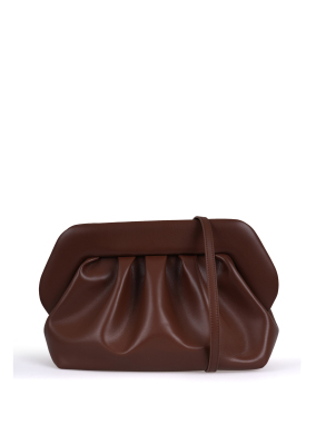 ΓΥΝΑΙΚΕΙΑ ΤΣΑΝΤΑ CLUTCH BIOS | Καφέ Σκούρο