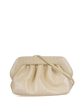 ΓΥΝΑΙΚΕΙΑ ΤΣΑΝΤΑ CLUTCH BIOS | Εκρού