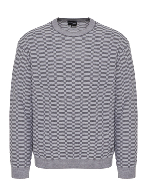 ΑΝΔΡΙΚΟ ΜΑΛΛΙΝΟ ΠΟΥΛΟΒΕΡ | Γκρι XL