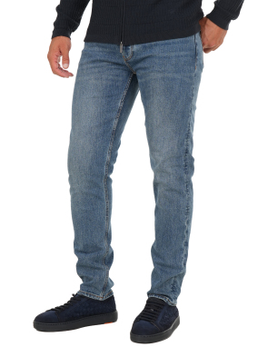 ΑΝΔΡΙΚΟ DENIM ΠΑΝΤΕΛΟΝΙ | Μπλε Σκούρο 38