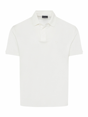 ΑΝΔΡΙΚΗ POLO ΜΠΛΟΥΖΑ | Λευκό ΧL