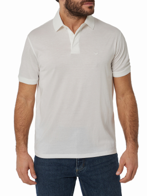ΑΝΔΡΙΚΗ POLO ΜΠΛΟΥΖΑ | Λευκό ΧL