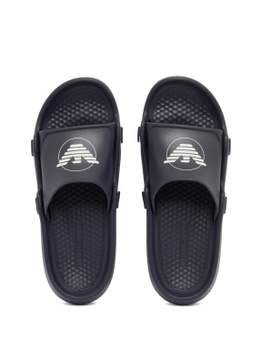 ΑΝΔΡΙΚΕΣ SLIDE ΠΑΝΤΟΦΛΕΣ | Μπλε Σκούρο 45