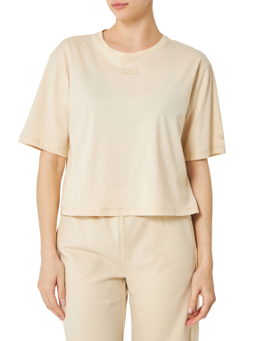 ΓΥΝΑΙΚΕΙΟ T-SHIRT | Μπεζ M