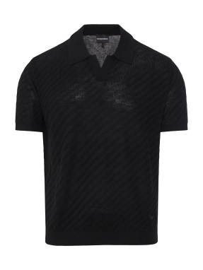 ΑΝΔΡΙΚΗ POLO ΜΠΛΟΥΖΑ | Μαύρο XL
