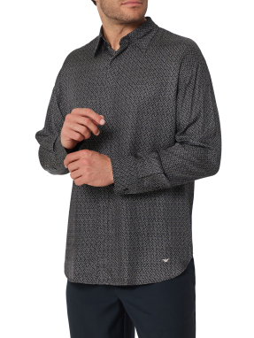 ΑΝΔΡΙΚΟ ΠΟΥΚΑΜΙΣΟ | Γκρι Σκούρο L