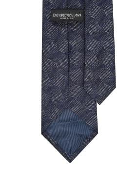 ΑΝΔΡΙΚΗ ΜΕΤΑΞΩΤΗ ΓΡΑΒΑΤΑ | Μπλε Σκούρο ONE SIZE