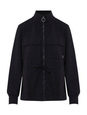 ΓΥΝΑΙΚΕΙΟ JACKET | Μαύρο XS