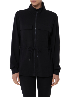 ΓΥΝΑΙΚΕΙΟ JACKET | Μαύρο XS