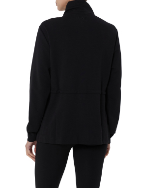 ΓΥΝΑΙΚΕΙΟ JACKET | Μαύρο XS