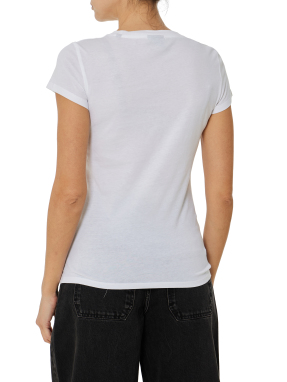 ΓΥΝΑΙΚΕΙΟ T-SHIRT | Λευκό L