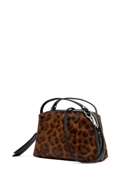 ΓΥΝΑΙΚΕΙΑ ΤΣΑΝΤΑ ΧΕΙΡΟΣ ALIFA | Animal Print