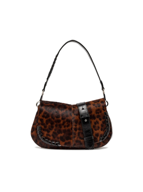 ΓΥΝΑΙΚΕΙΑ ΤΣΑΝΤΑ ΩΜΟΥ HELENA ROUND | Animal Print