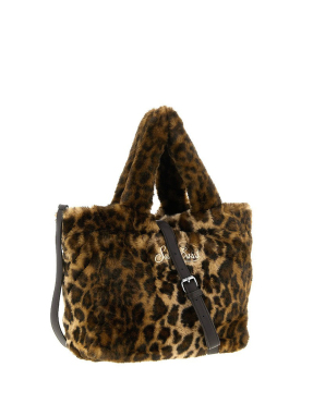 ΓΥΝΑΙΚΕΙΑ ΤΣΑΝΤΑ ΧΕΙΡΟΣ COLETTE SOFT | Animal Print