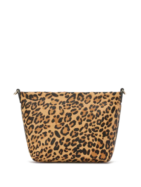 ΓΥΝΑΙΚΕΙΑ ΔΕΡΜΑΤΙΝΗ ΤΣΑΝΤΑ ΧΕΙΡΟΣ ALINE | Animal Print