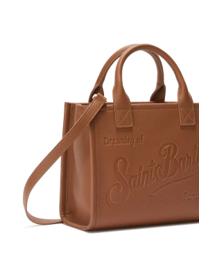 ΓΥΝΑΙΚΕΙΑ ΔΕΡΜΑΤΙΝΗ ΤΣΑΝΤΑ ΧΕΙΡΟΣ VANITY | Ταμπά