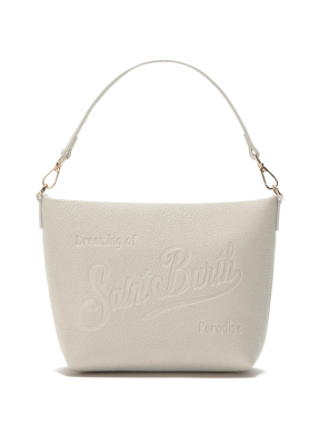 ΓΥΝΑΙΚΕΙΑ ΔΕΡΜΑΤΙΝΗ ΤΣΑΝΤΑ ΧΕΙΡΟΣ ALINE | Λευκό