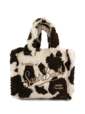 ΓΥΝΑΙΚΕΙΑ ΤΣΑΝΤΑ ΧΕΙΡΟΣ VANITY TEDDY MINI | Animal Print