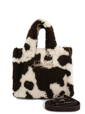 ΓΥΝΑΙΚΕΙΑ ΤΣΑΝΤΑ ΧΕΙΡΟΣ VANITY TEDDY MINI | Animal Print