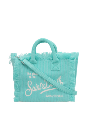 ΤΣΑΝΤΑ ΧΕΙΡΟΣ COLETTE SPONGE | Τυρκουάζ