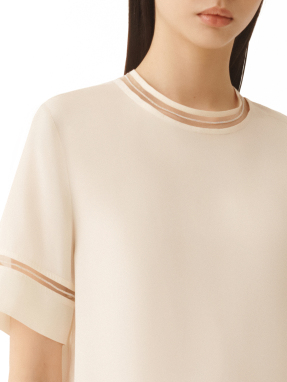 ΓΥΝΑΙΚΕΙΑ ΚΟΝΤΟΜΑΝΙΚΗ ΜΠΛΟΥΖΑ | Εκρού IT 40