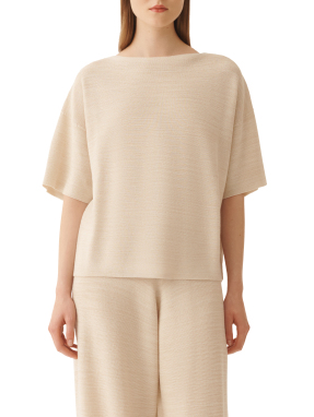 ΓΥΝΑΙΚΕΙΑ ΚΟΝΤΟΜΑΝΙΚΗ ΜΠΛΟΥΖΑ | Εκρού L