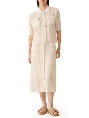 ΓΥΝΑΙΚΕΙΟ ΠΟΥΚΑΜΙΣΟ | Εκρού IT 44