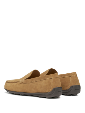 ΑΝΔΡΙΚΑ SUEDE ΜΟΚΑΣΙΝΙΑ U SPHERICA EC16 | Καφέ 43