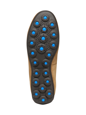 ΑΝΔΡΙΚΑ SUEDE ΜΟΚΑΣΙΝΙΑ U SPHERICA EC16 | Καφέ 43