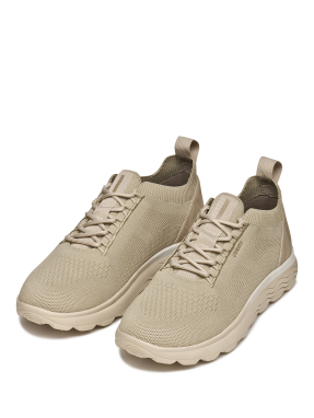 ΑΝΔΡΙΚΑ SNEAKERS U SPHERICA | Μπεζ Ανοιχτό 44