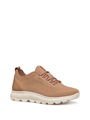 ΓΥΝΑΙΚΕΙΑ SNEAKERS D SPHERICA A | Μπεζ Σκούρο 40