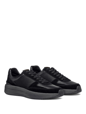 ΑΝΔΡΙΚΑ SNEAKERS GXRN-01 | Μαύρο 44