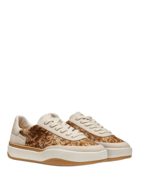 ΓΥΝΑΙΚΕΙΑ SNEAKERS DYNAMIA | Μπεζ 39