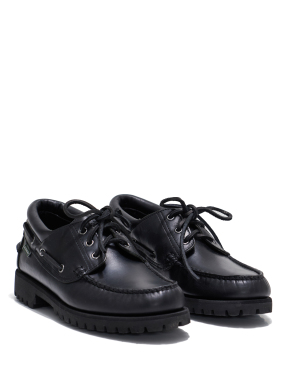 ΑΝΔΡΙΚΑ ΜΟΚΑΣΙΝΙΑ ACADIA WAXY | Μαύρο 43.5