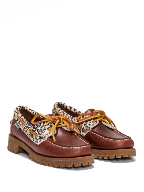 ΓΥΝΑΙΚΕΙΑ LOAFERS RANGER COLLAR WILD | Καφέ 39