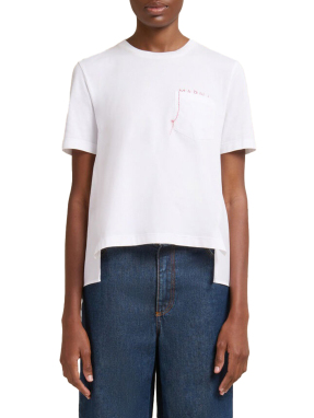 ΓΥΝΑΙΚΕΙΟ T-SHIRT | Λευκό IT 42