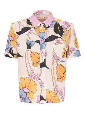 ΓΥΝΑΙΚΕΙΟ ΠΟΥΚΑΜΙΣΟ | Floral IT 42