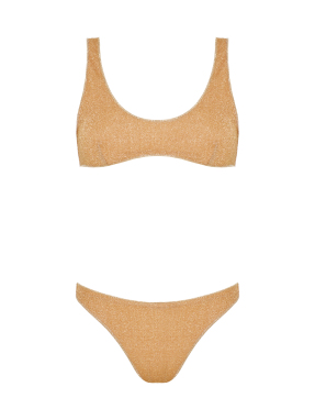 ΓΥΝΑΙΚΕΙΟ ΜΠΙΚΙΝΙ ΣΕΤ | Χρυσό S