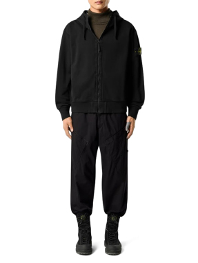 ΑΝΔΡΙΚΟ JACKET FLEECE | Μαύρο XXL