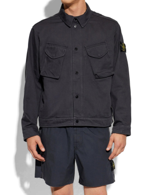 ΑΝΔΡΙΚΟ JACKET | Μπλε Σκούρο S