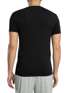 ΑΝΔΡΙΚΑ LOUNGE T-SHIRT 2ΤΜΧ | Μαύρο XL