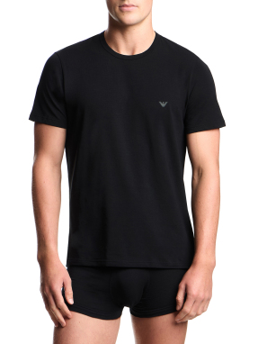 ΑΝΔΡΙΚΟ T-SHIRT ΠΙΤΖΑΜΑ 2ΤΜΧ | Μαύρο XL