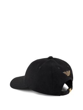 ΓΥΝΑΙΚΕΙΟ ΚΑΠΕΛΟ ΜΕ ΛΟΓΟΤΥΠΟ | Μαύρο ONE SIZE